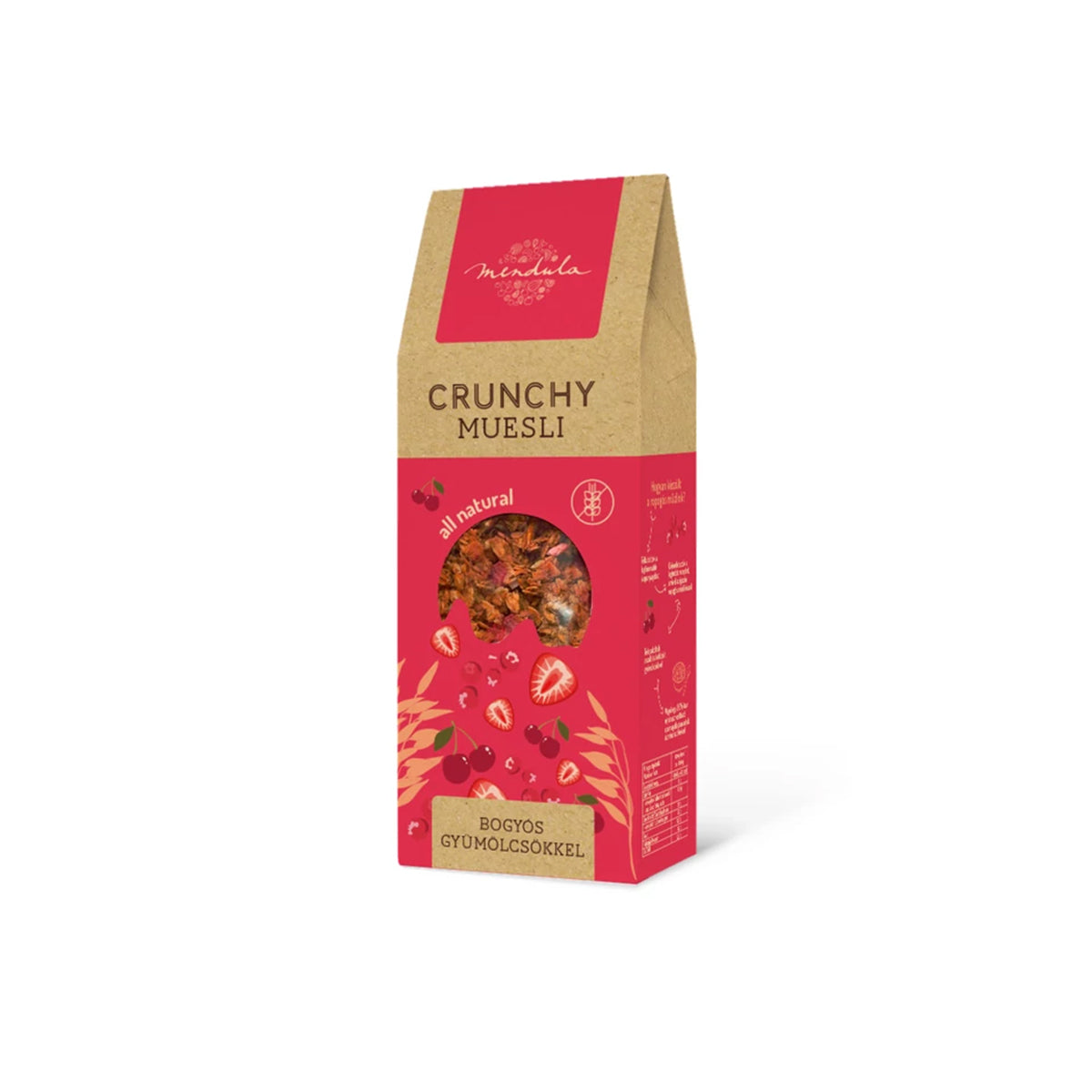 Crunchy-muzli-piros-bogyos-300g
