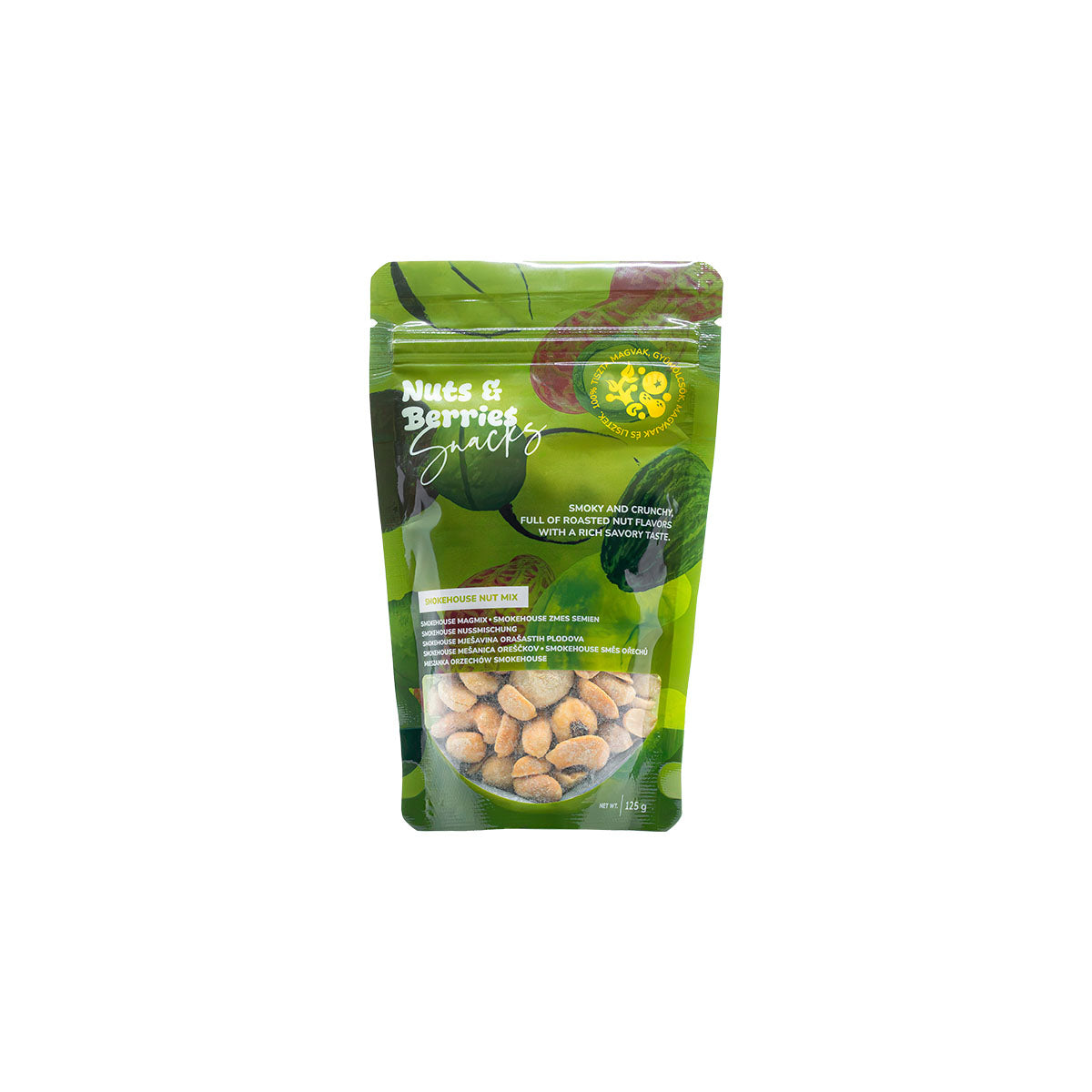 Smokehouse mix - 125g