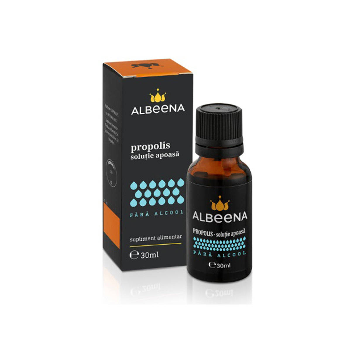 Propolisz Vizes Oldat - 30ml