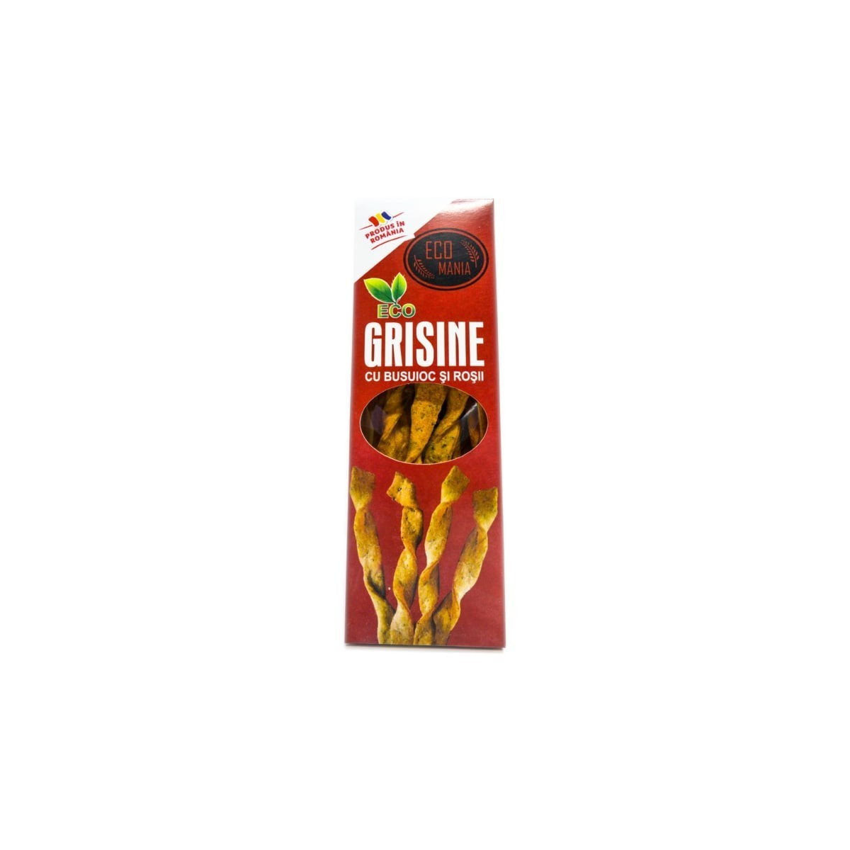 ECO Mania Grisine Bazsalikom és Paradicsommal - 125g