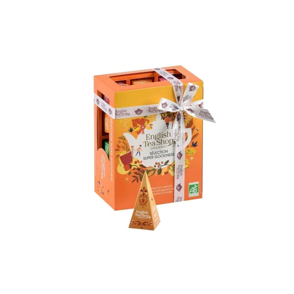 Ets 12 bio ajándék super goodness selyempiramis