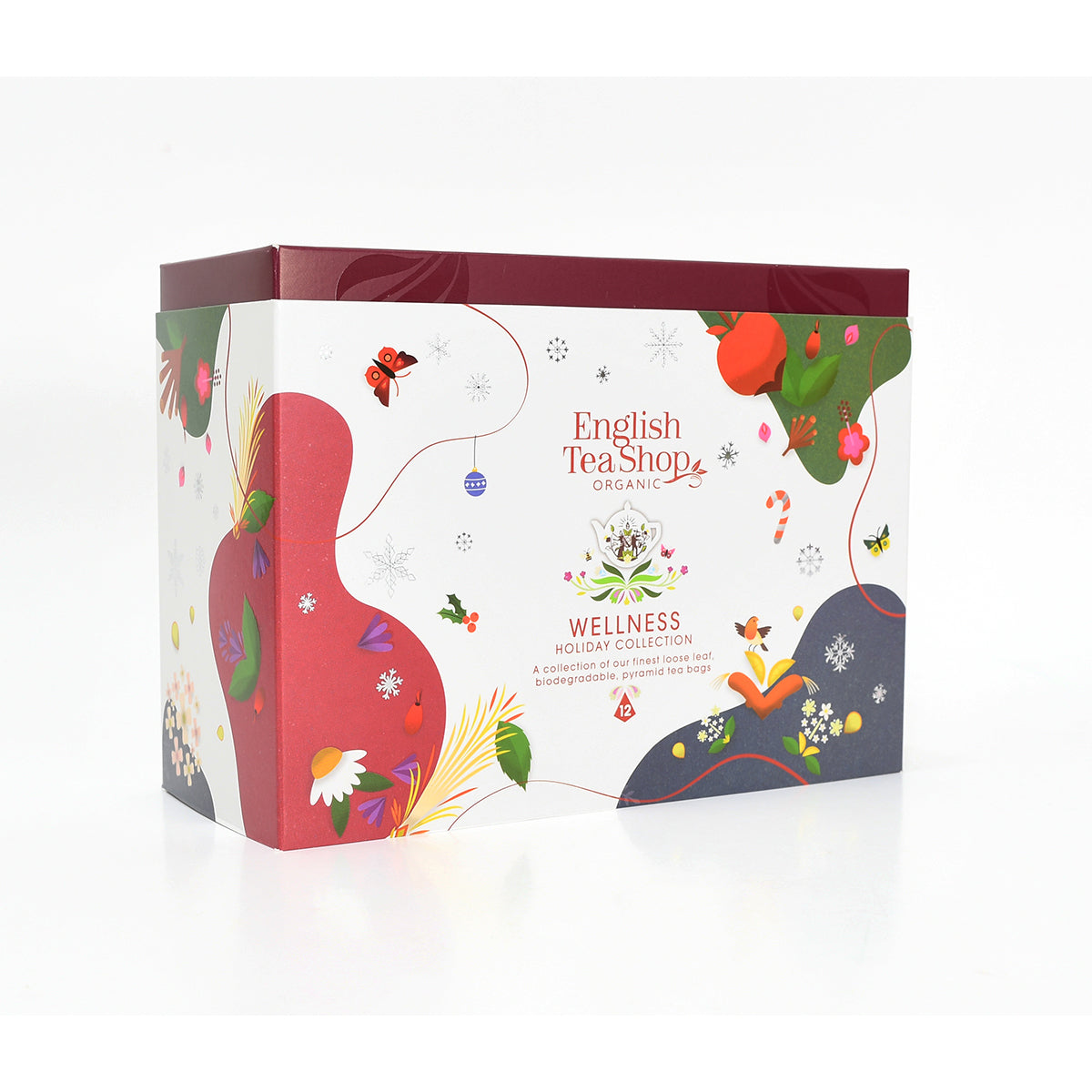 Ünnepi Wellnes Collection teaválogatás - bio - 12db