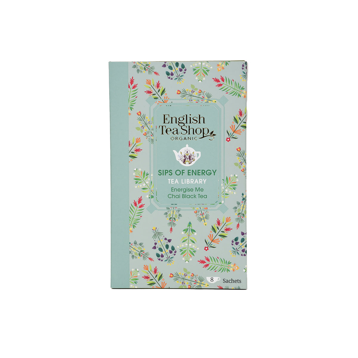 Sips of Energy bio teaválogatás könyves kollekció - 8db