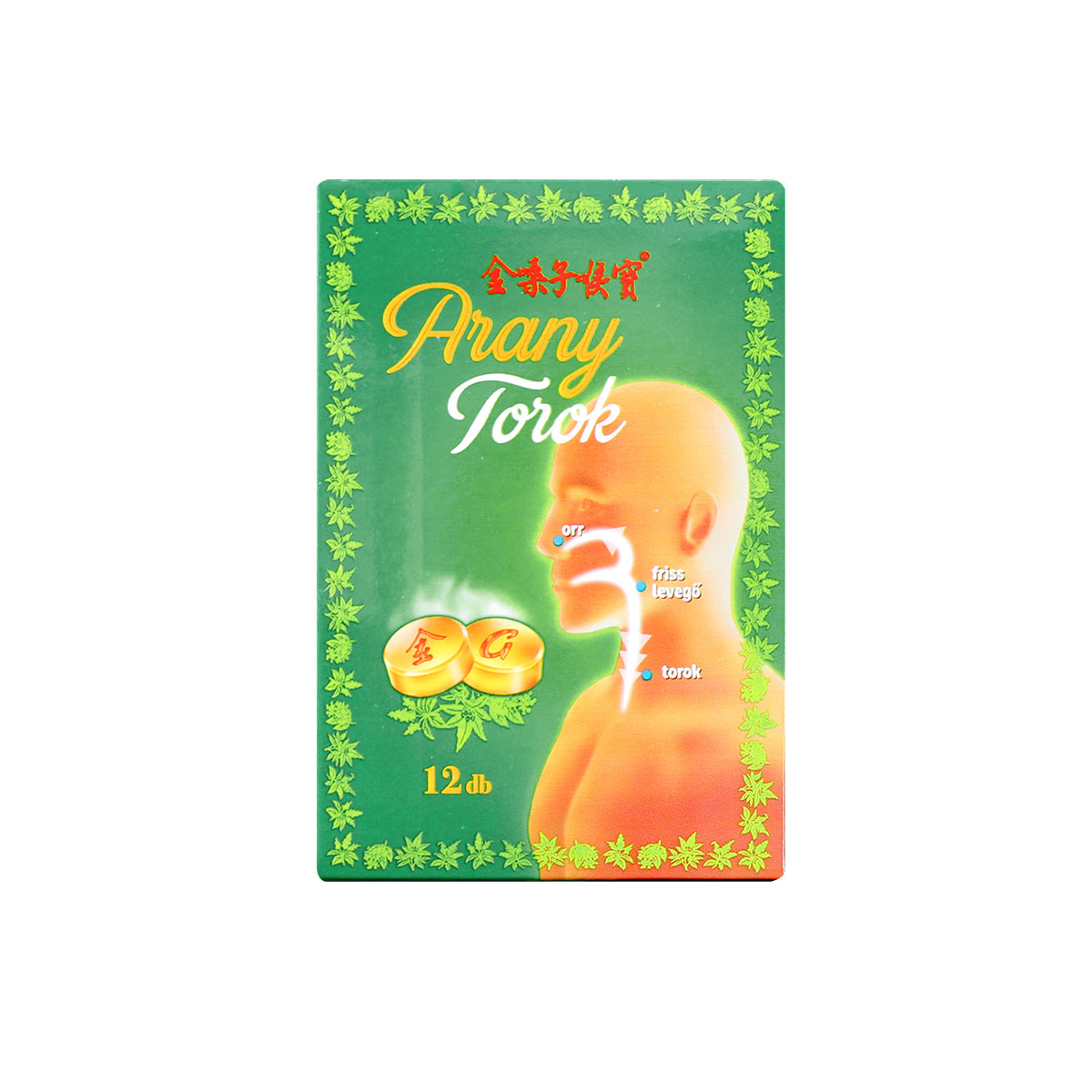 Arany-torok-pasztilla-12db