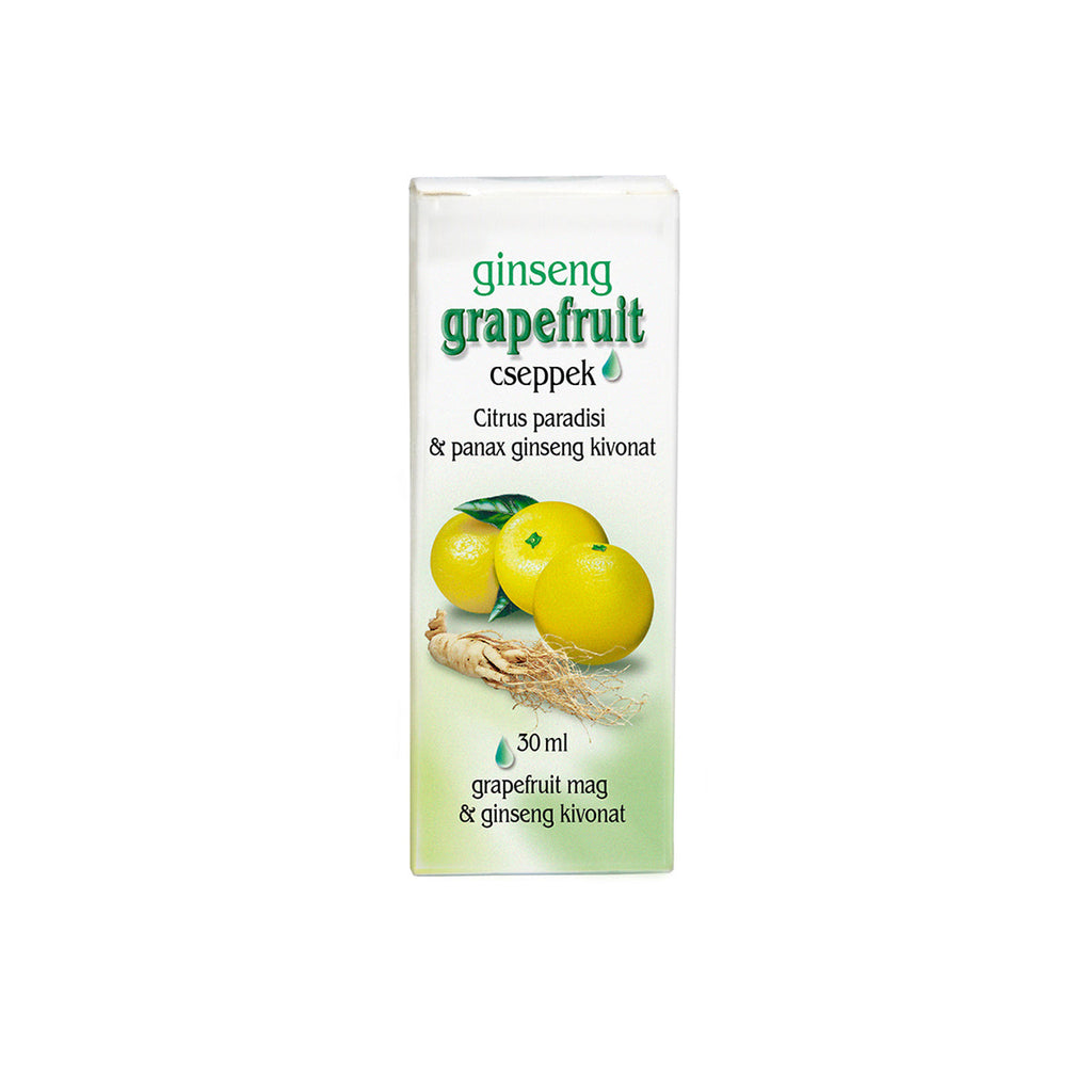 Grapefruit-cseppek-Ginsenggel