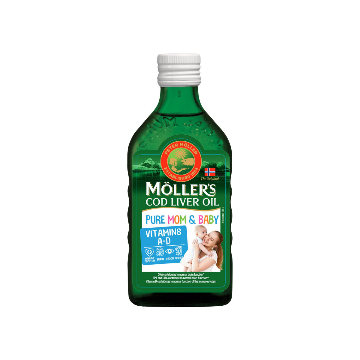 Möller's mom&baby halolaj - 250ml