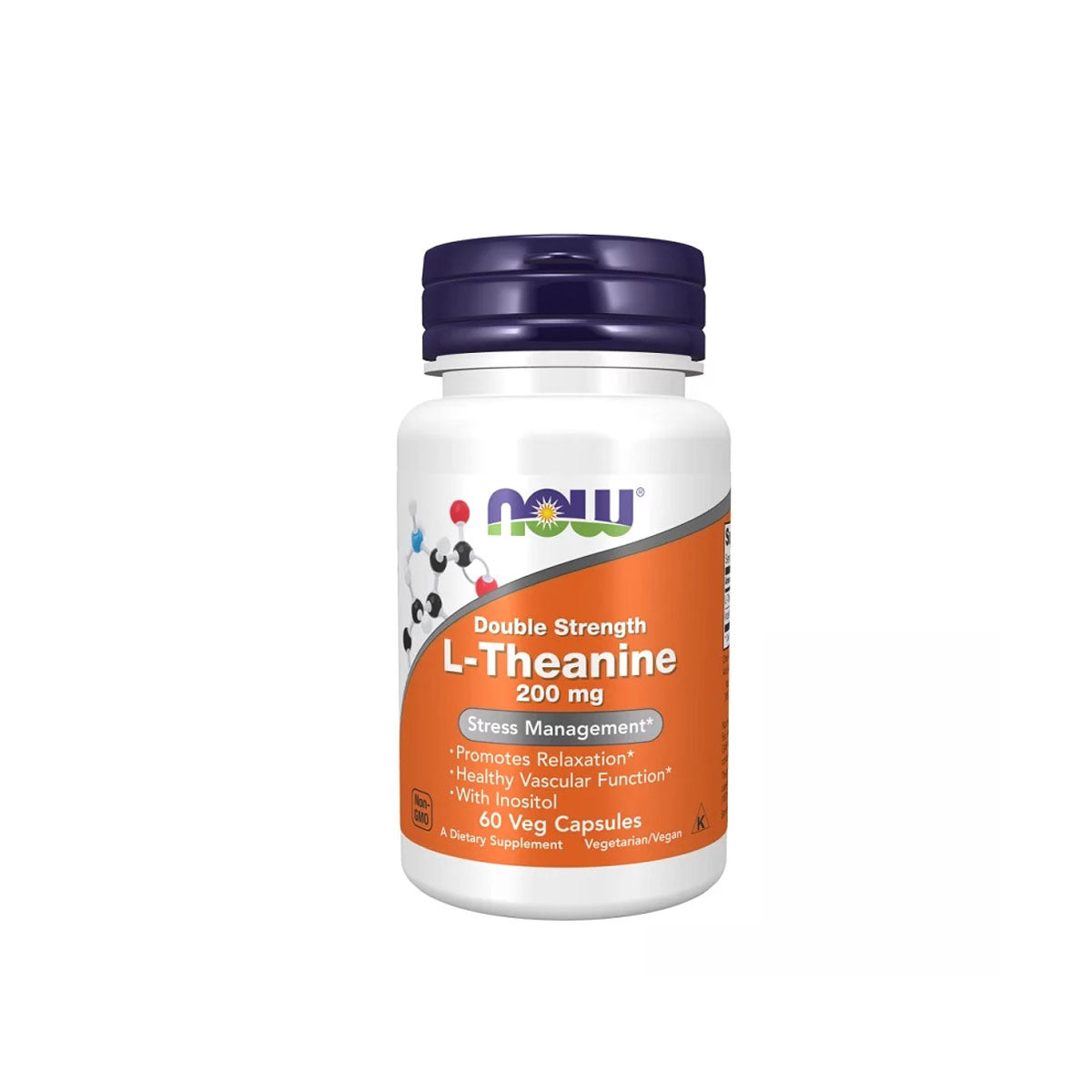 L-Theanin 200mg növényi kapszula - 60db