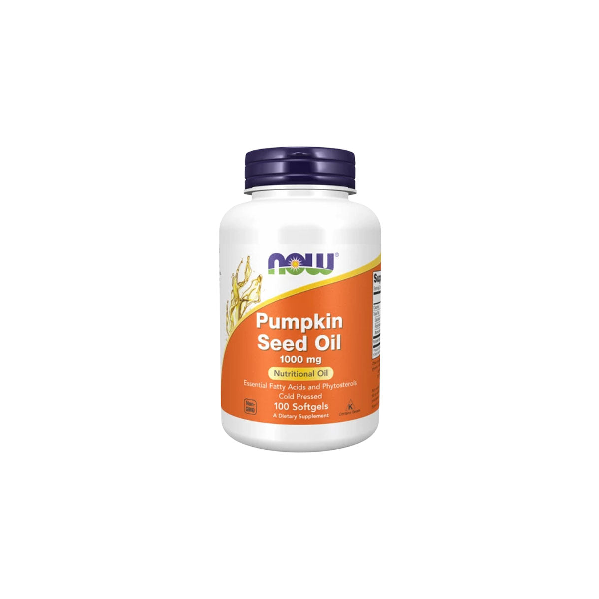 Pumpkin Seed Oil 1000 mg - 100 db