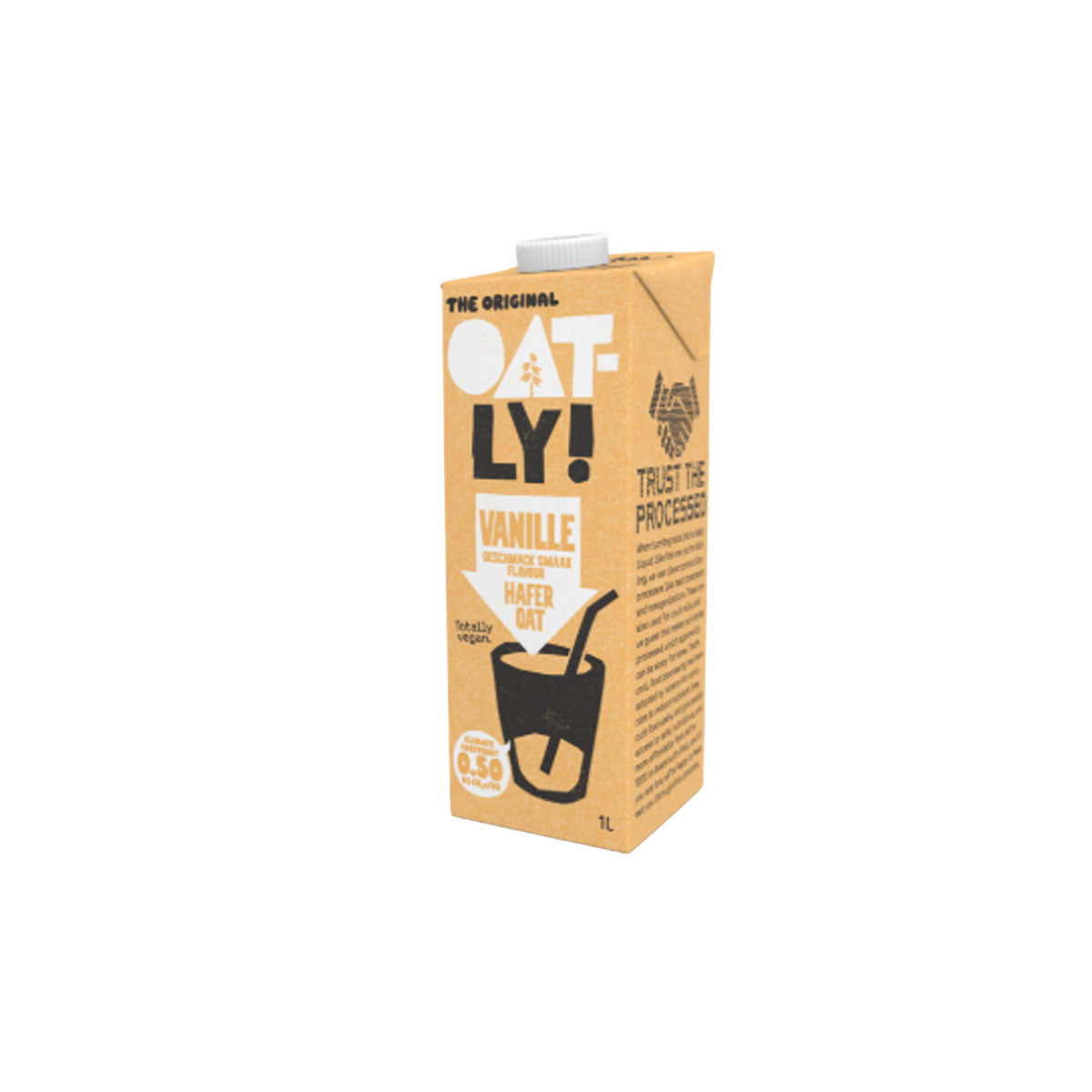 Vaníliás zabital 1L