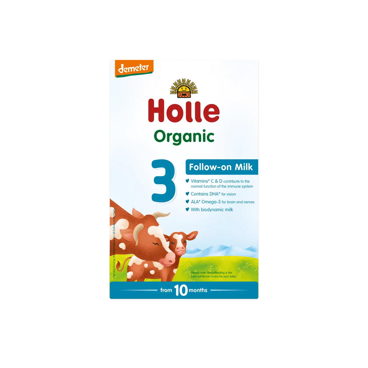 Tehéntej alapú 3-as utótej - bio - 600g