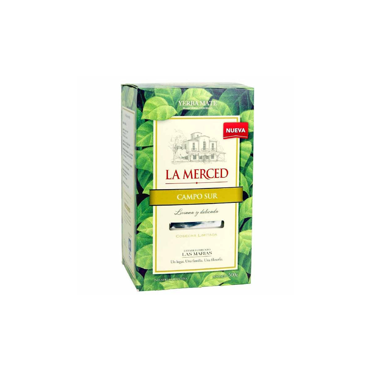 Delicatino La Merced Yerba Mate Campo Sur - 500g