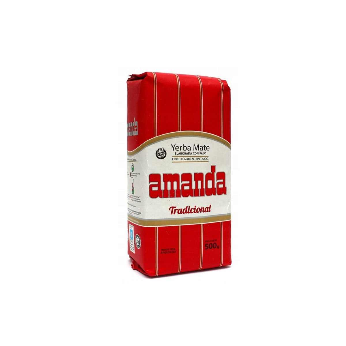 Delicatino Amanda Tradicional Yerba Mate tea - 500g