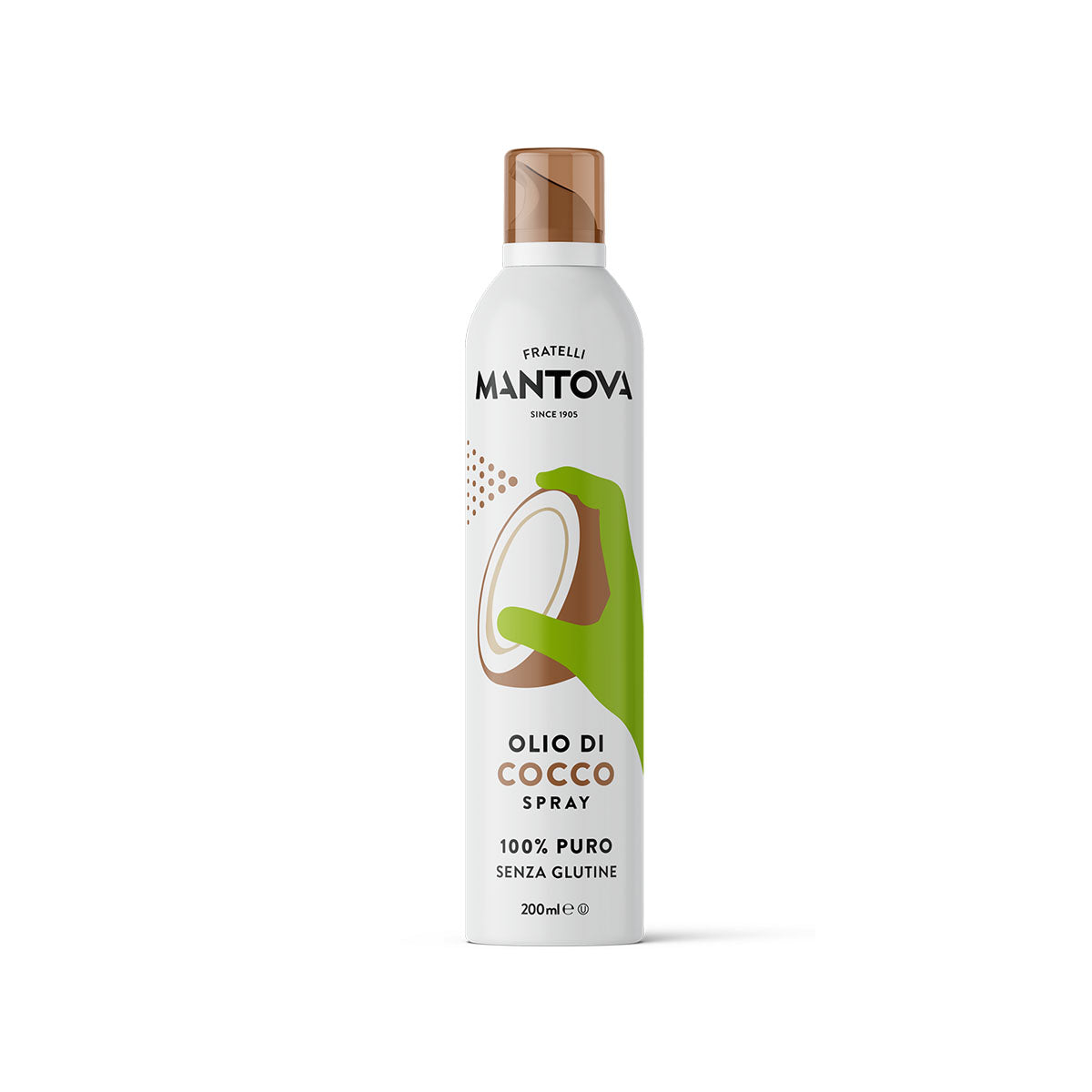 Mantova - Kókusz olaj spray - 200 ml