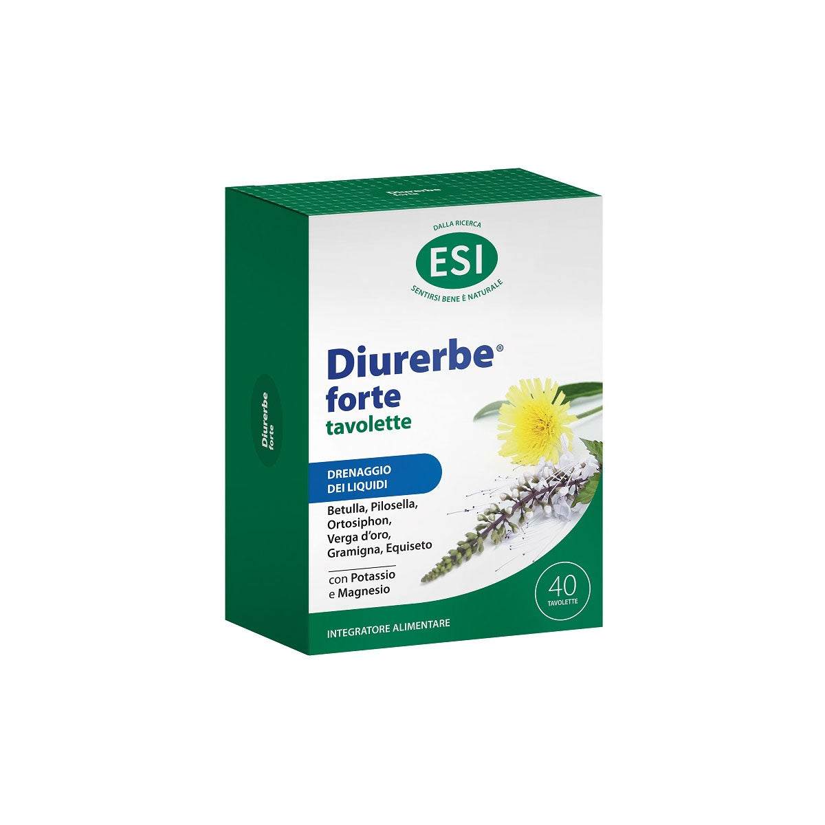 Diurerbe Forte tabletta - 40db