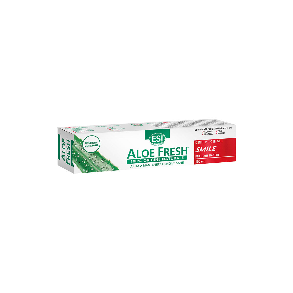 Fogkrém Smile Aloe Fresh - 100ml