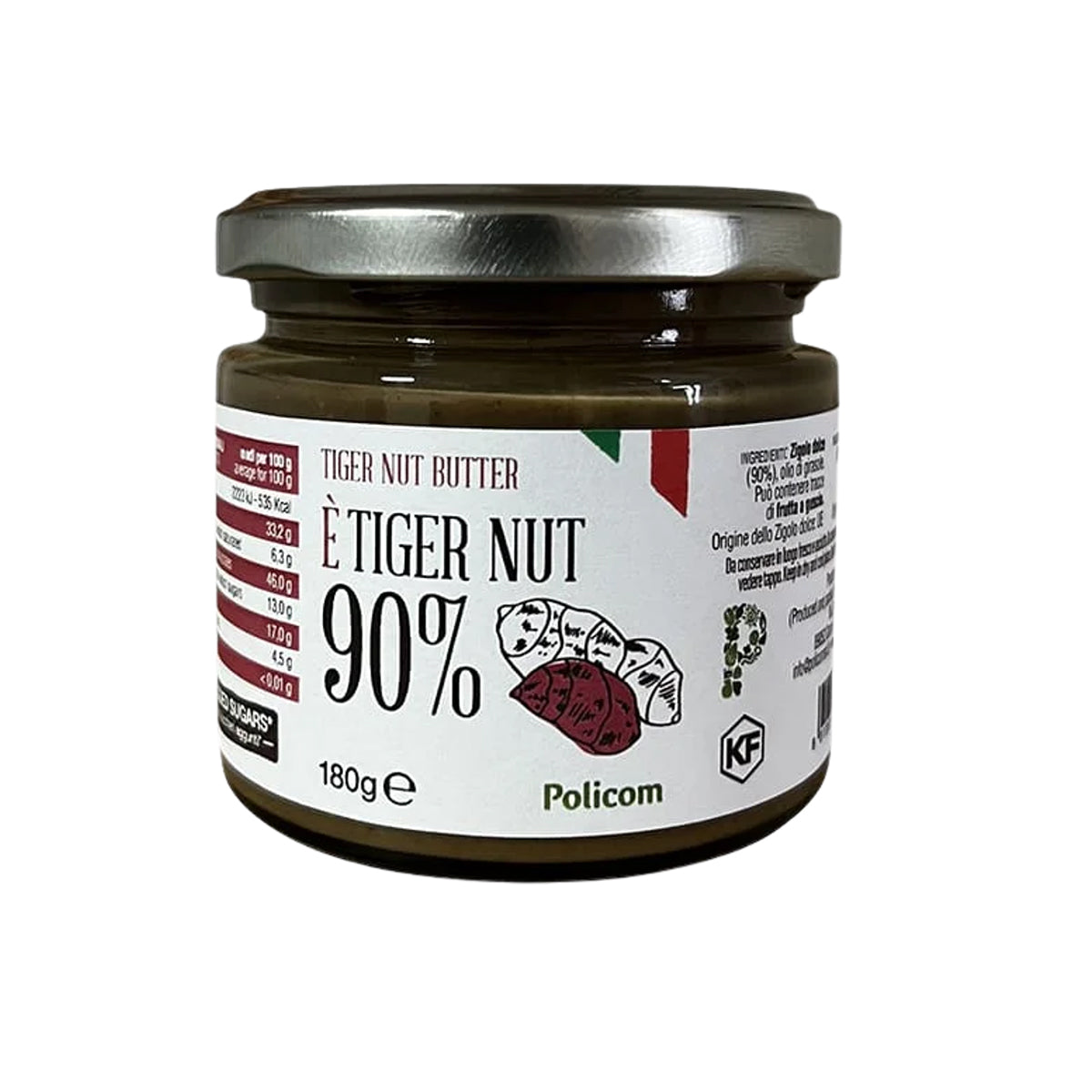Tigrismogyorókrém 90% - 180g