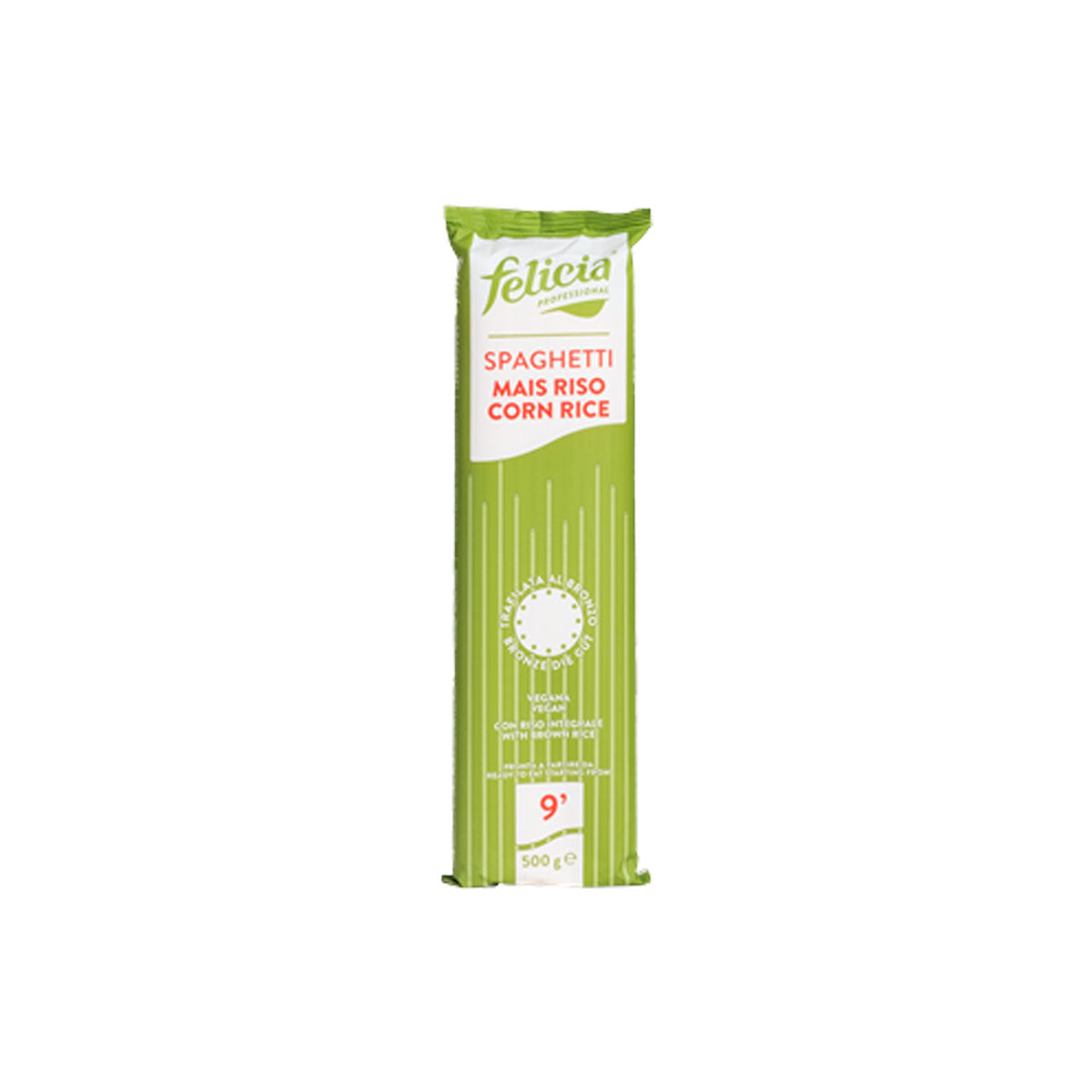 bio GM tészta kukorica-rizs spagetti - 500g