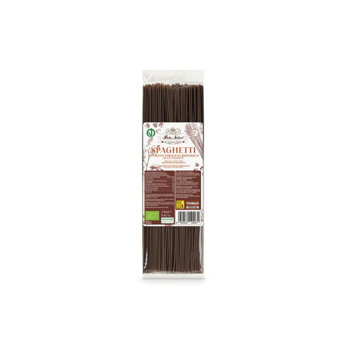Bio Hajdinatészta Spagetti GM. - 250g