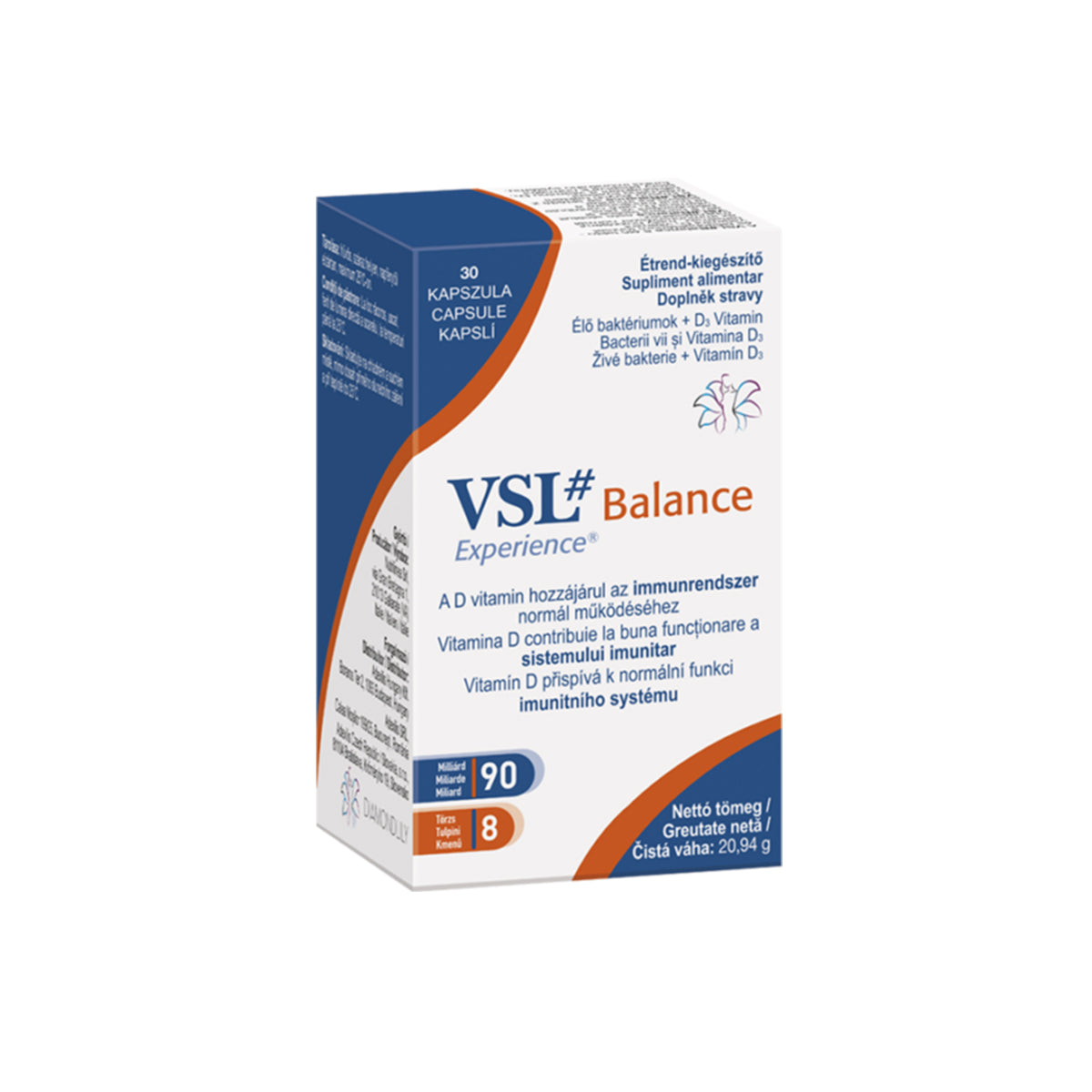 Balance-probiotikum-30db