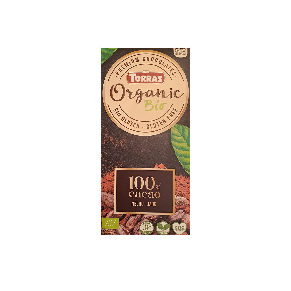 Etcsokolade-100%-Kakaotartalommal-bio-100g