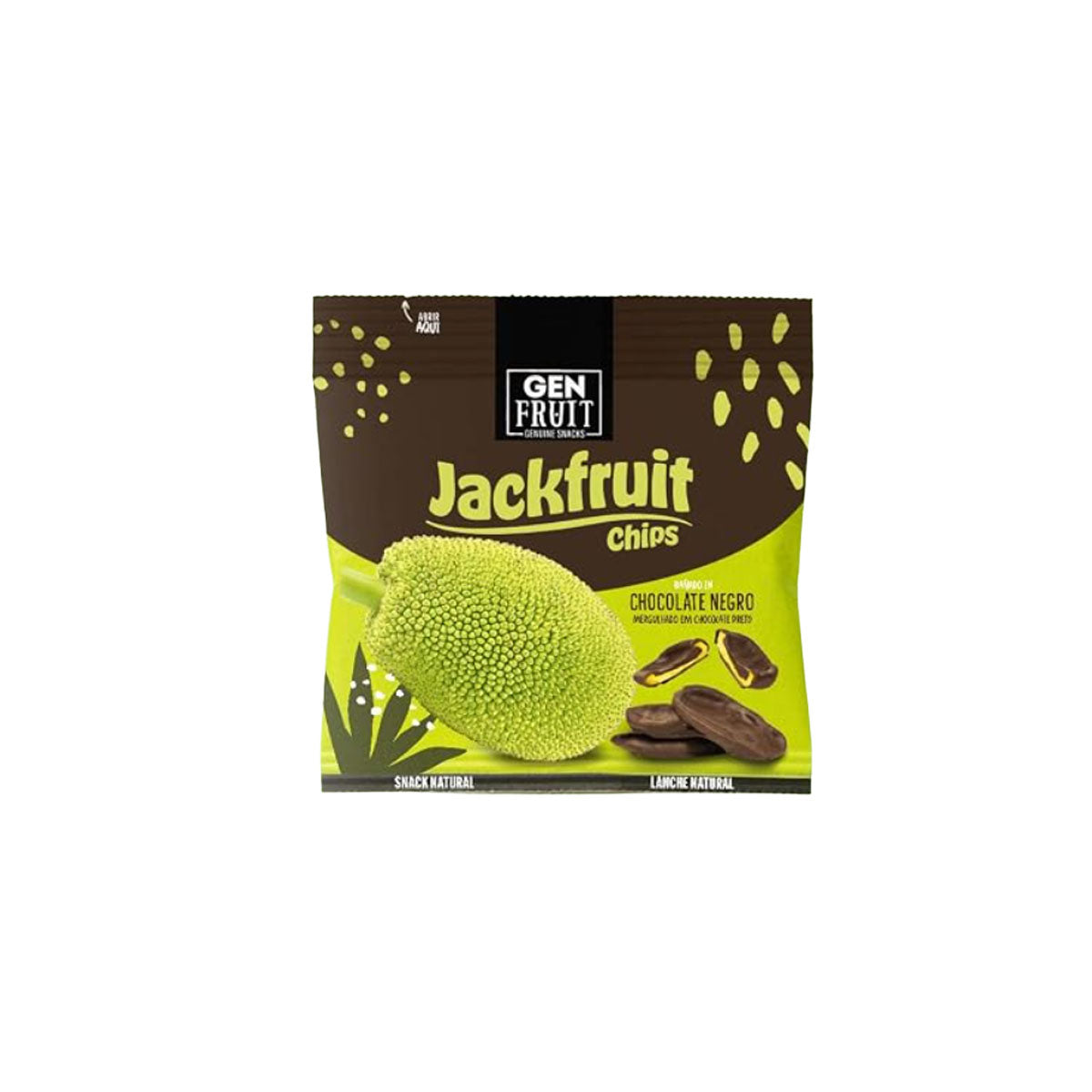 Gen Fruit Jackfruit Chips Csokiba mártott - 40g