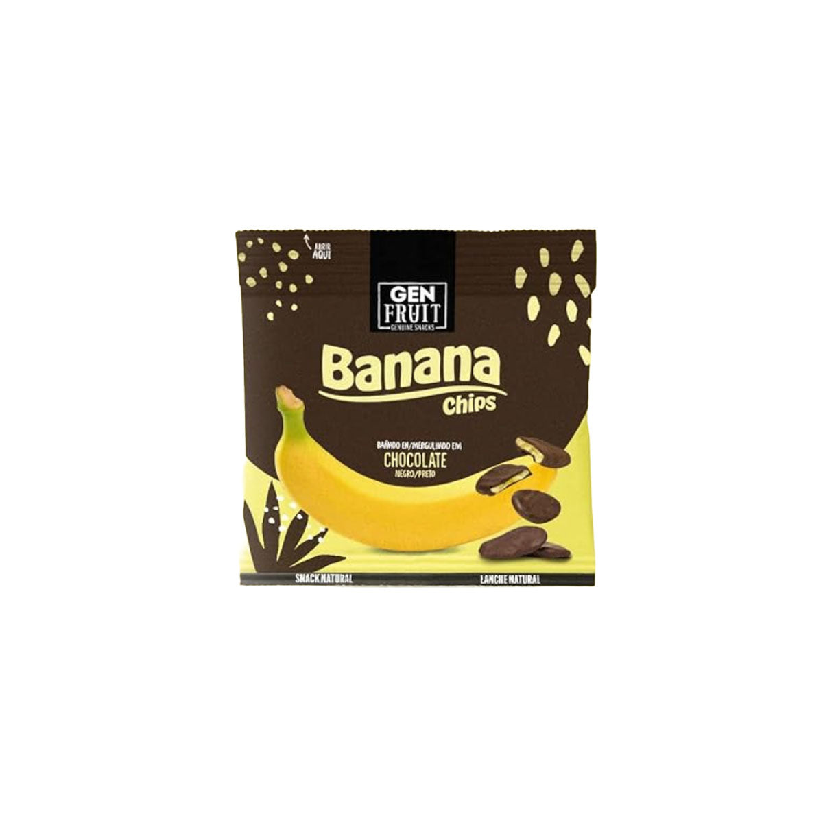 Gen Fruit Banánchips Csokiba mártott - 40g
