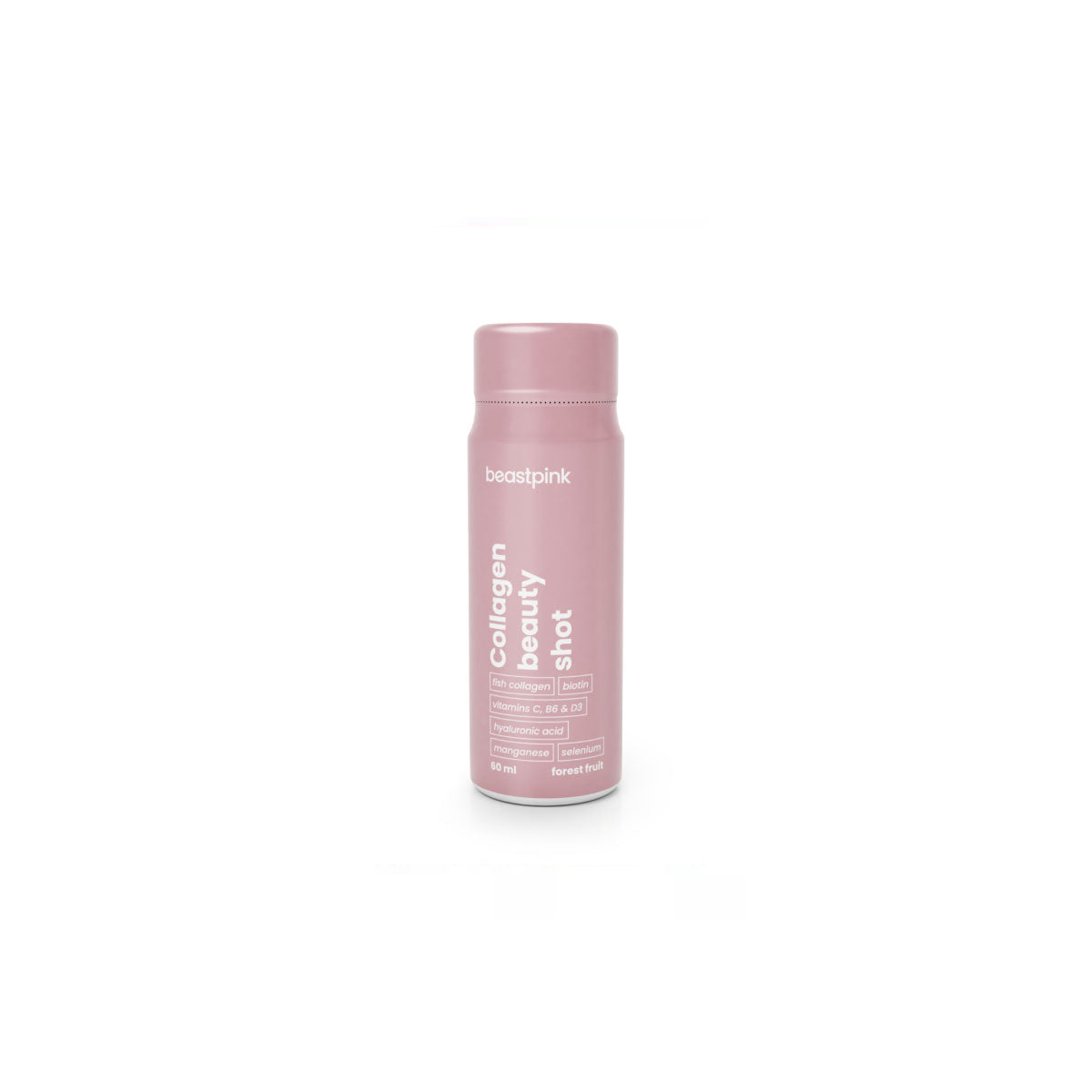 BeastPink Collagen Beauty Shot ananász - 50ml