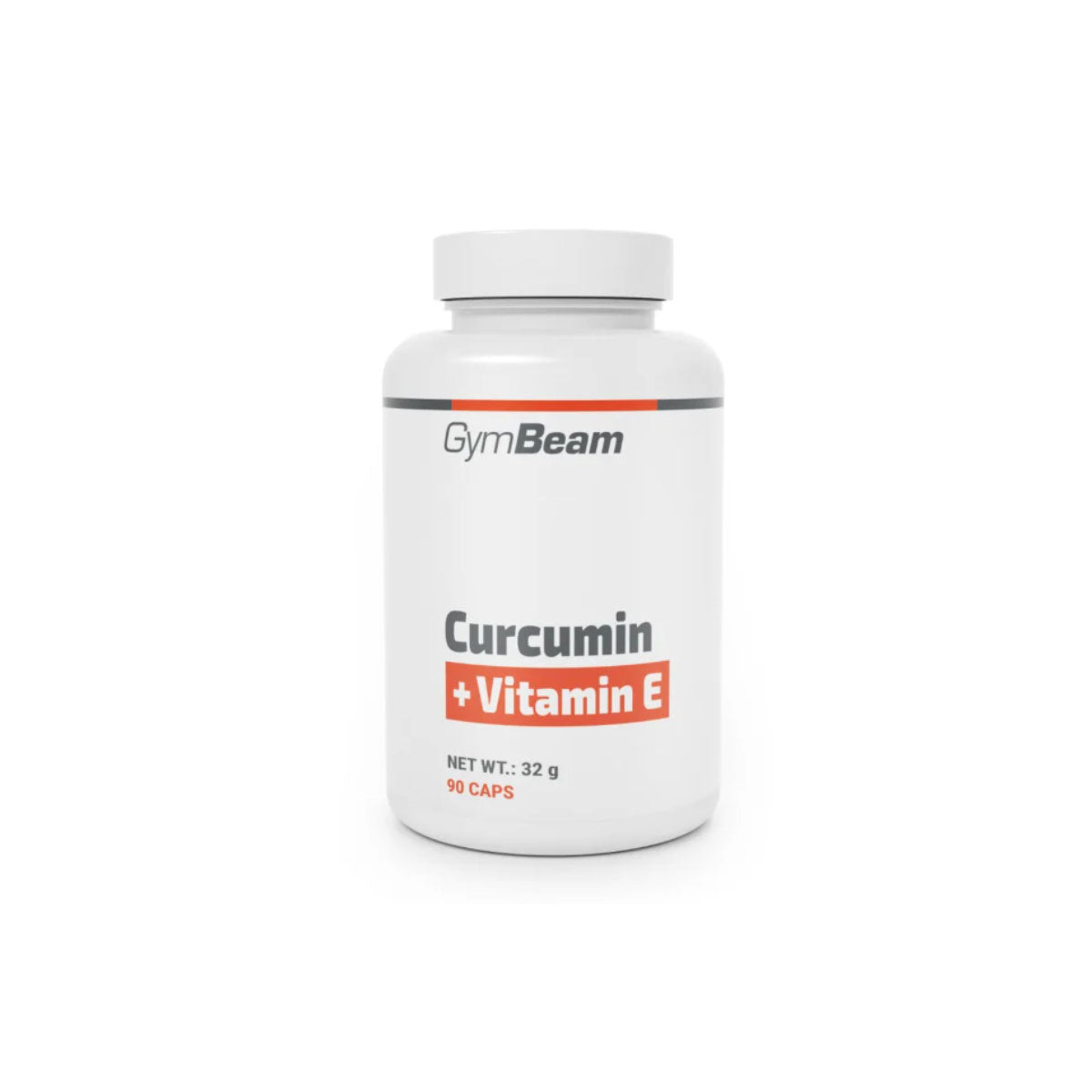 GymBeam Curcumin Vitamin E - 90 pcs