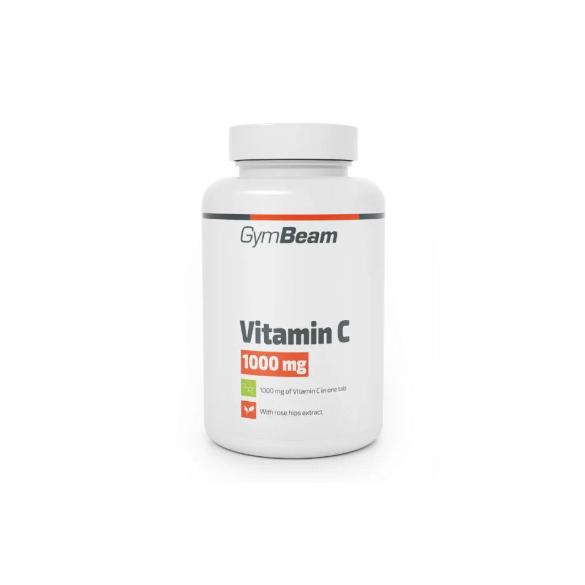 GymBeam Vitamin C 1000 mg tablets - 180 pcs