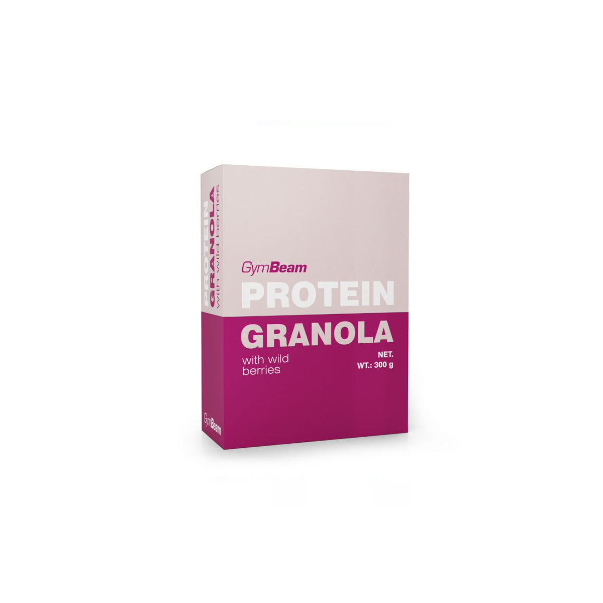 GymBeam Protein Granola Erdei Gyümölcsökkel - 300g