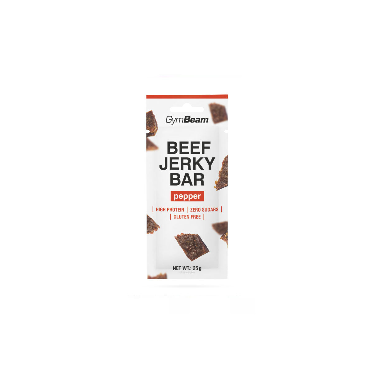 GymBeam Beef Jerky szárított marhahűs szelet - 25 g