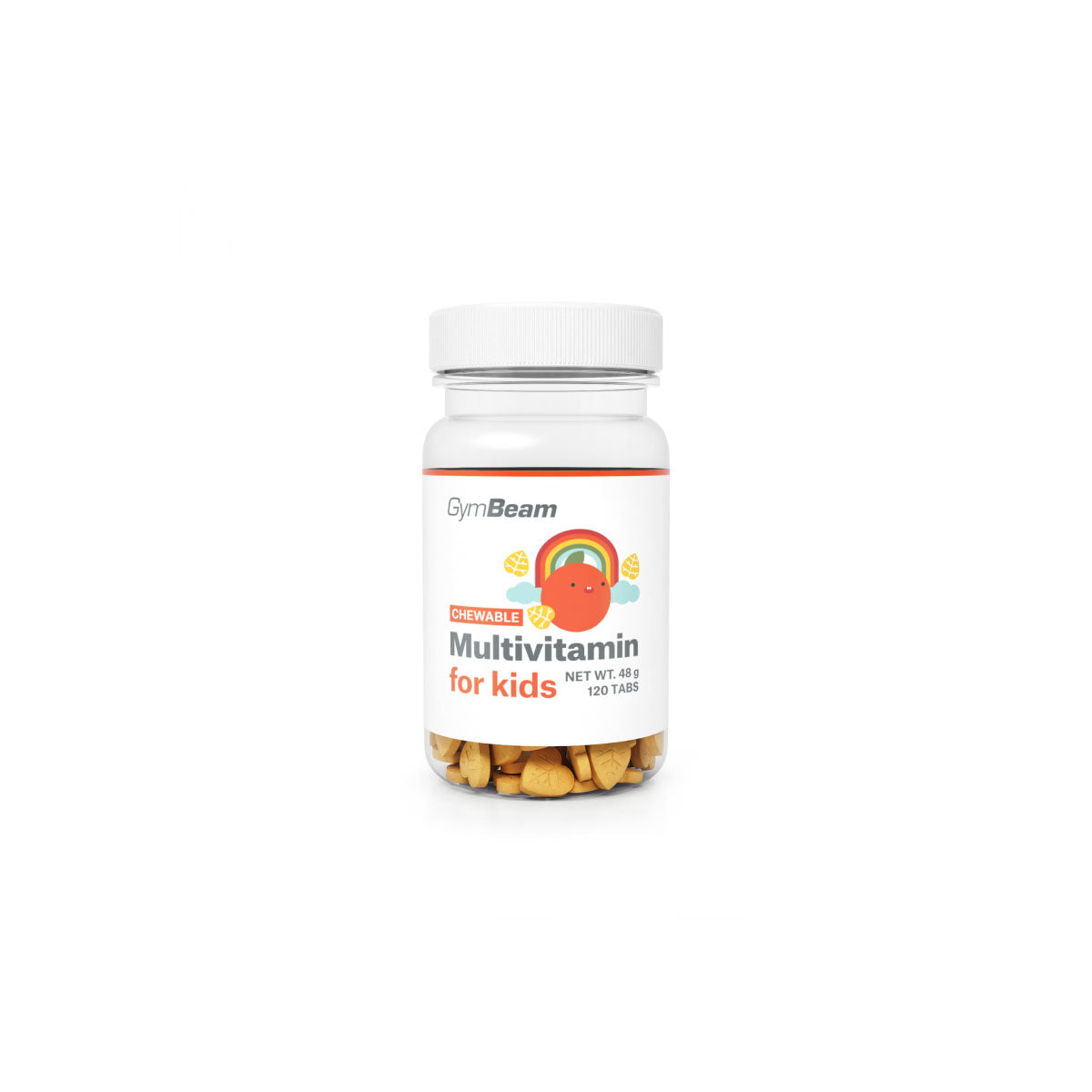 GymBeam Multivitamin Rágótabletta Gyerekeknek12 db