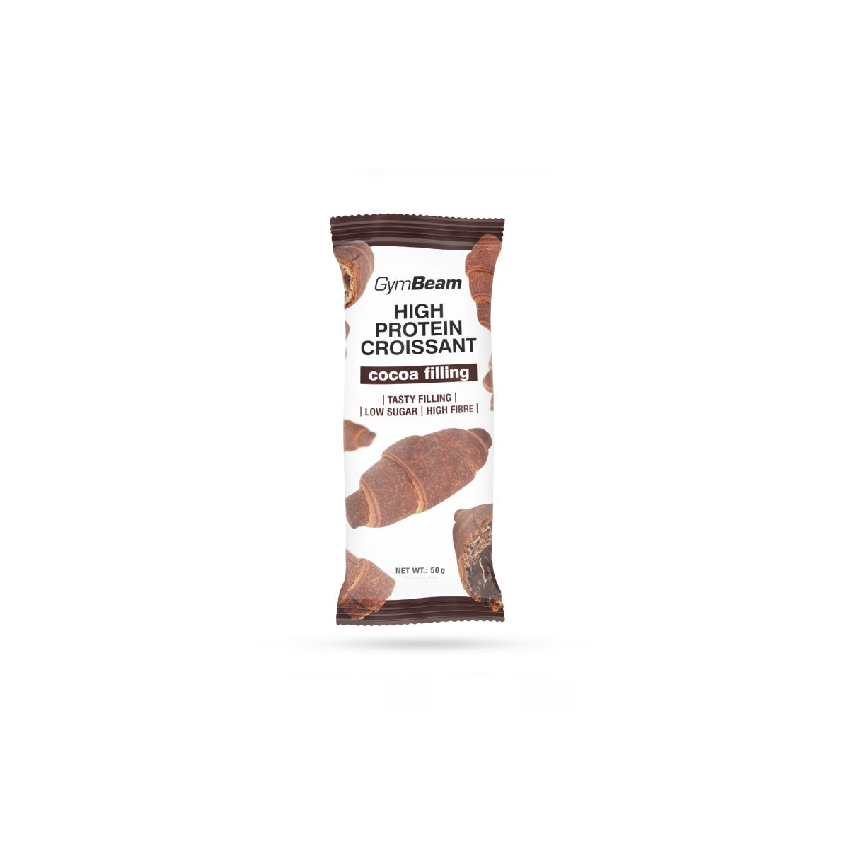 GymBeam Fehérjés Croissant kakaós töltelékkel - 55g
