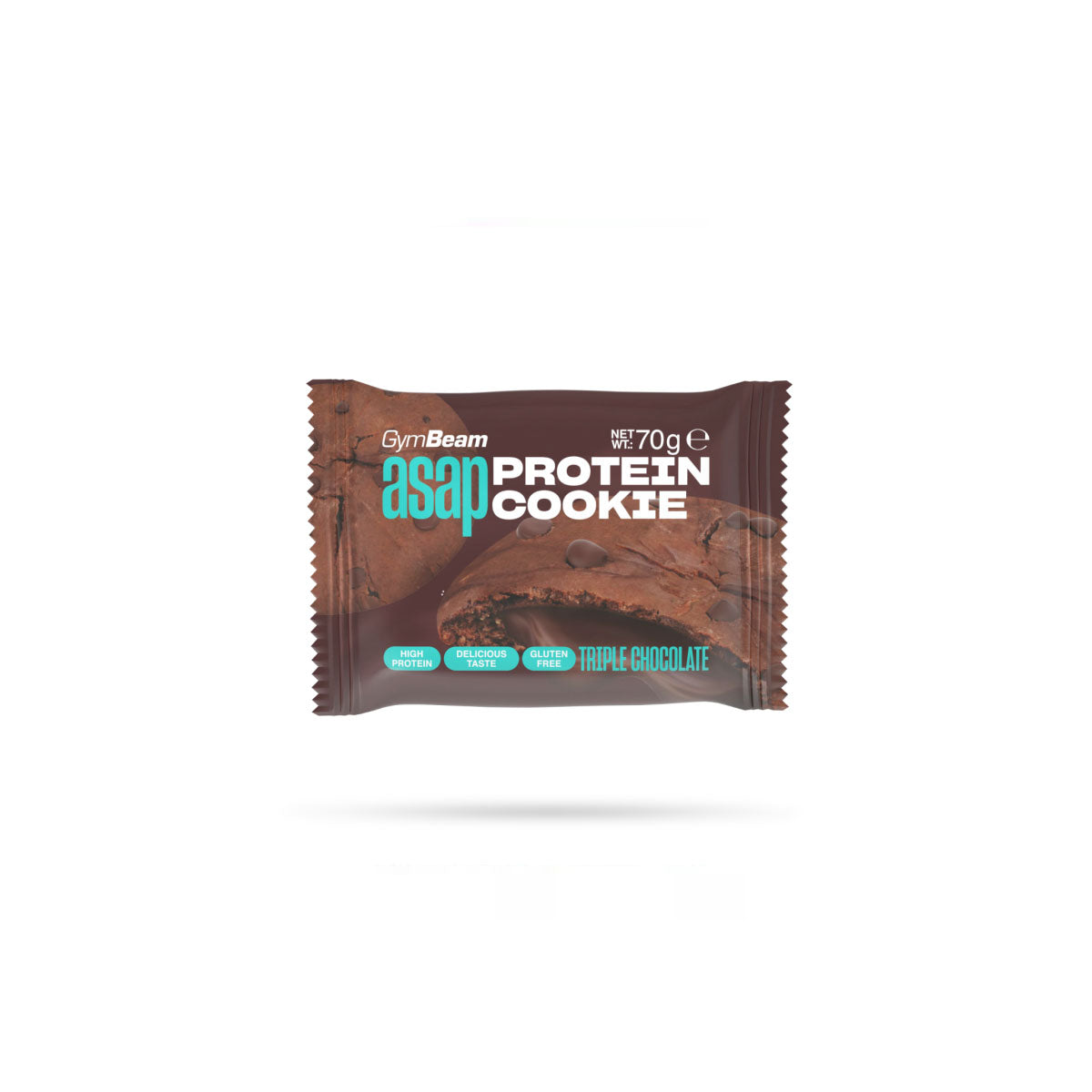GymBeam Asap Protein Cookie Vaniliás - 70g