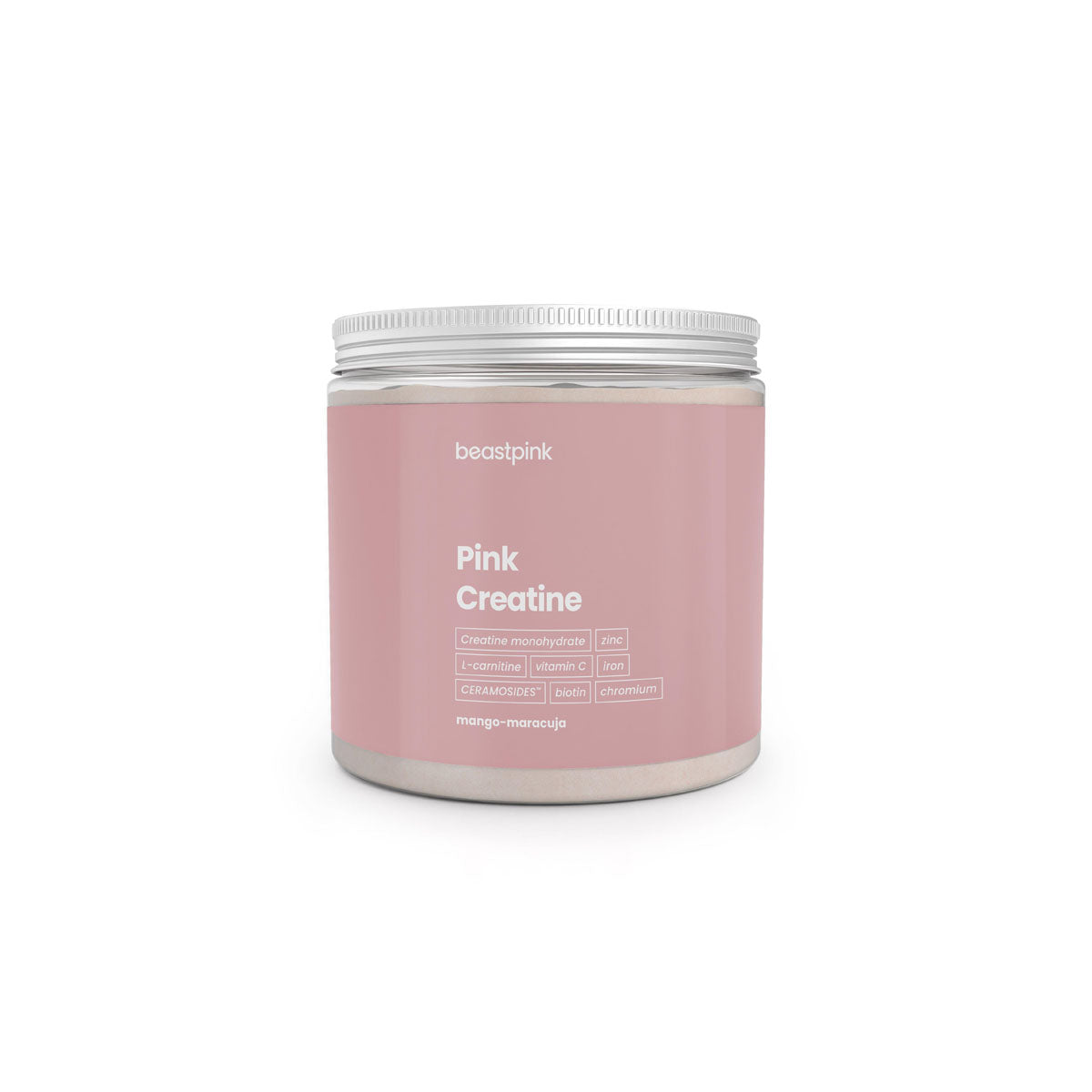 GymBeam PinkCretine mangó-maracuja ízű - 228g