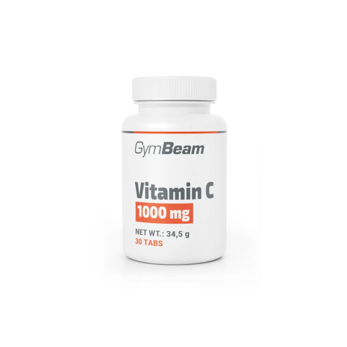 GymBeam Vitamin C 1000 mg tablets - 30 pcs