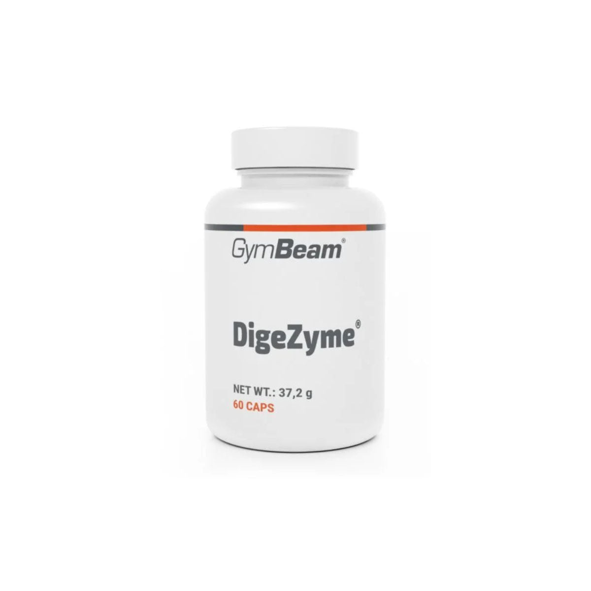 GymBeam DigeZyme capsules - 60 pcs