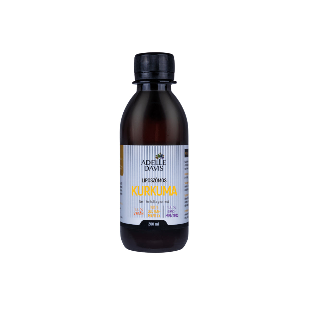Liposzómás Kurkuma - 200 ml