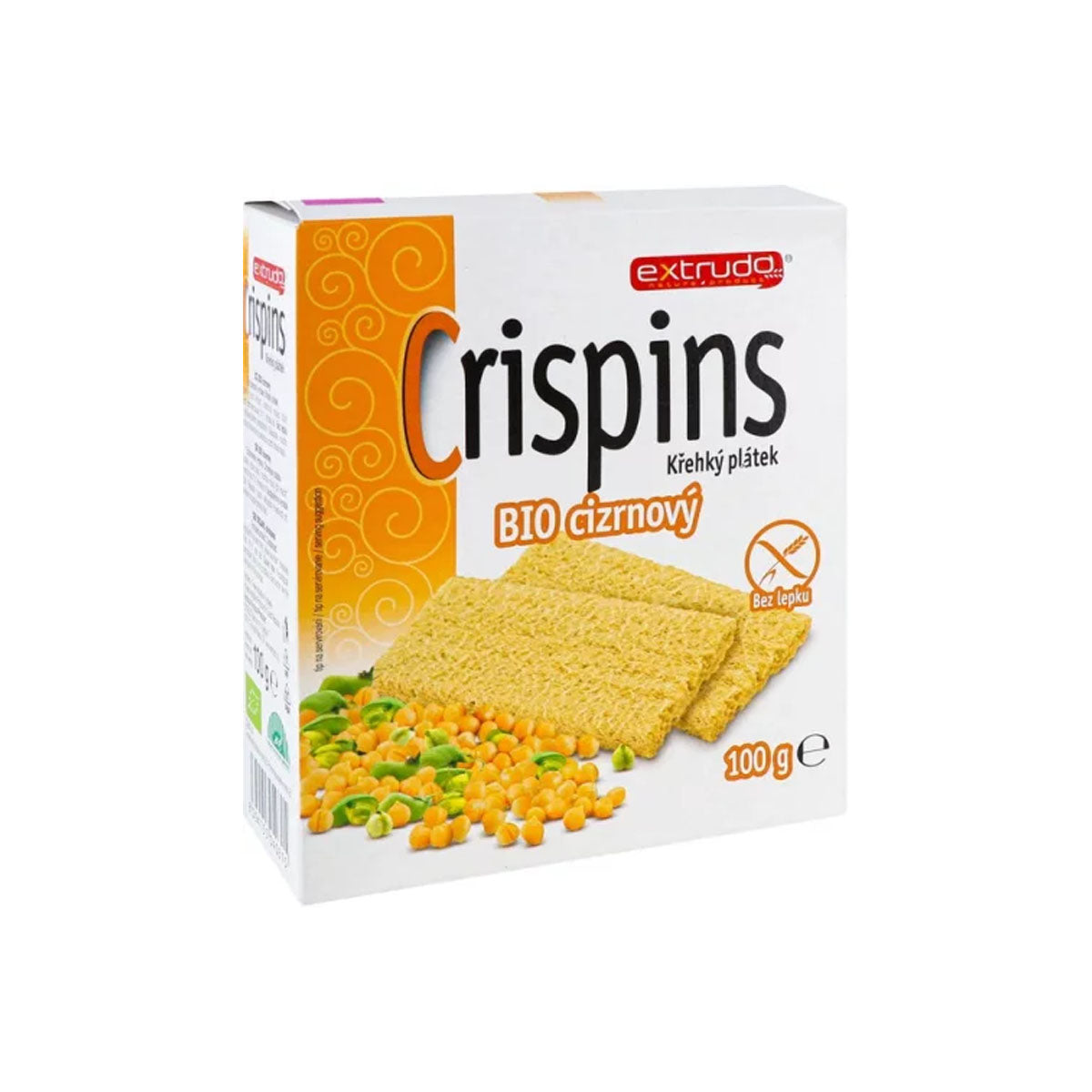 Extrudo bio GM rop. rizsszel.csicseriborsóval - 100g