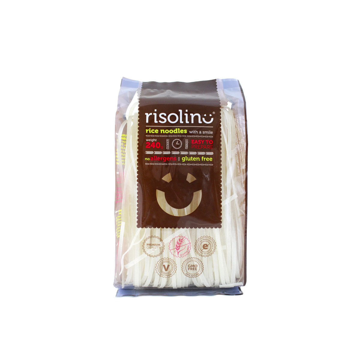 Rizstészta 4mm Gm. - 240g