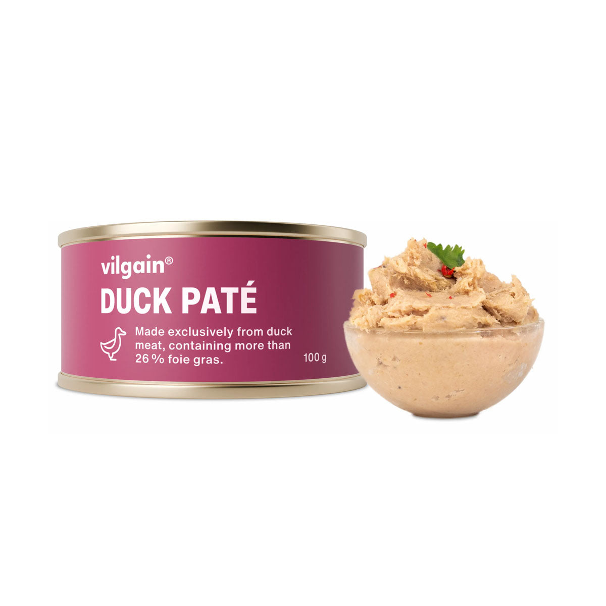 Vilgain Kacsa pástétom - 100g