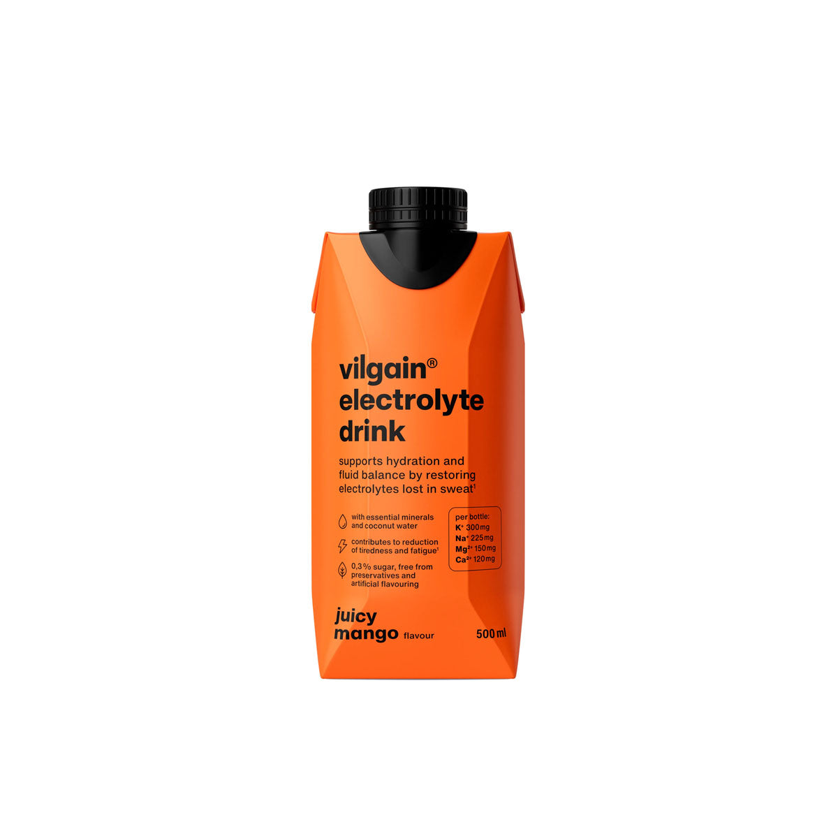 Vilgain Electrolyte Drink zamatos mangó - 500ml