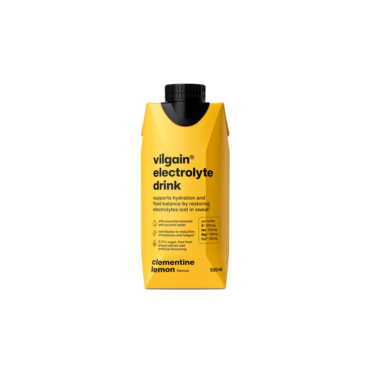 Vilgain Electrolyte Drink mandarin citrommal - 500ml