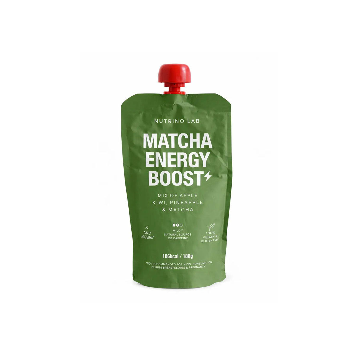 Nutrino Lab matcha energy boost - 180g