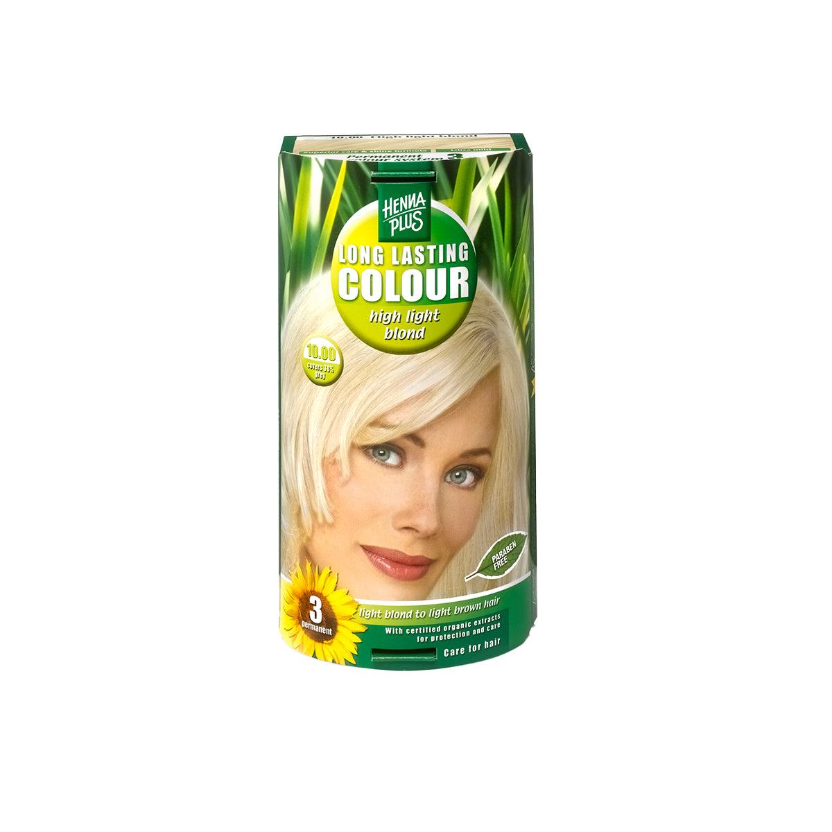 Tartós Hajfesték Magasfényű Szőke 10.00 - 100ml