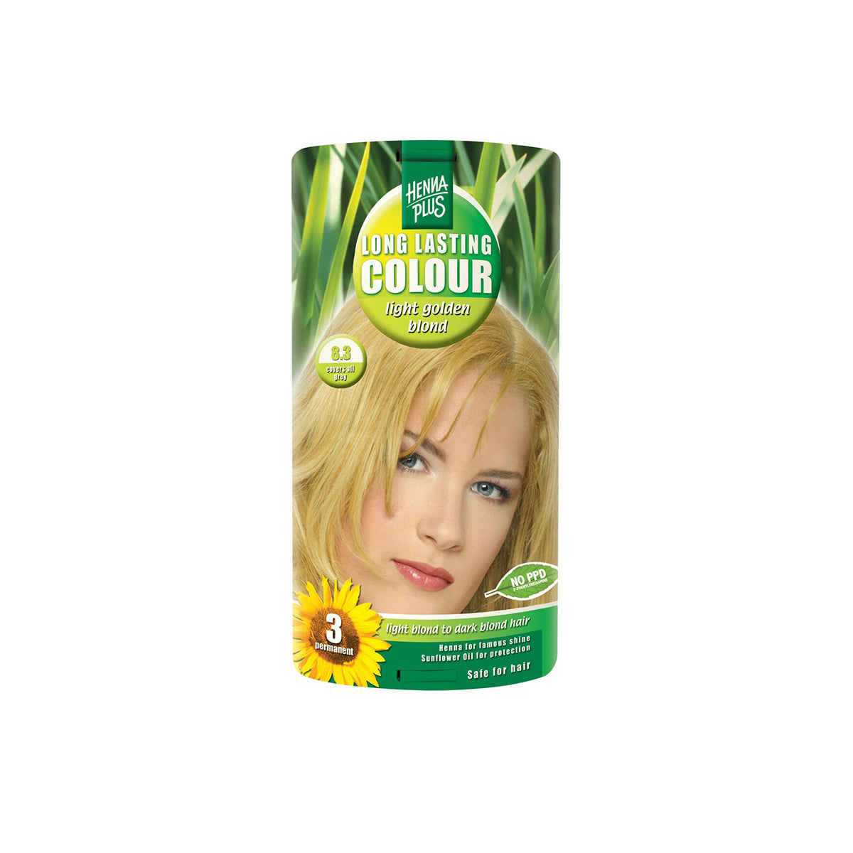 Tartós Hajfesték Aranyszőke 8.3 - 100ml