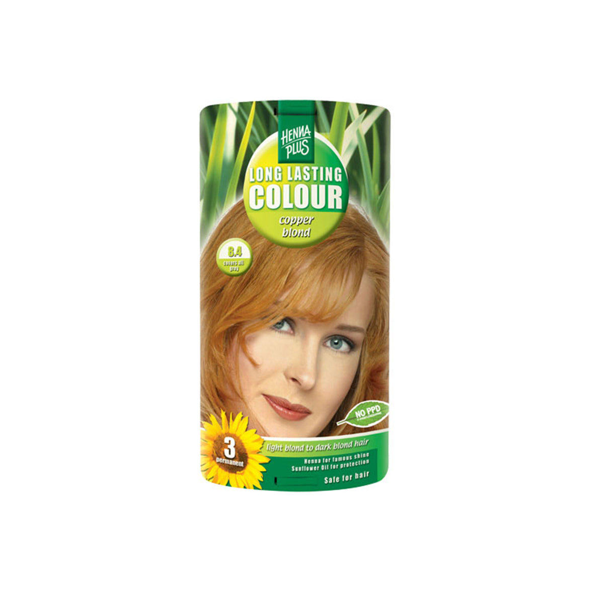 Tartós Hajfesték Aranyréz Szőke 8.4 - 100ml