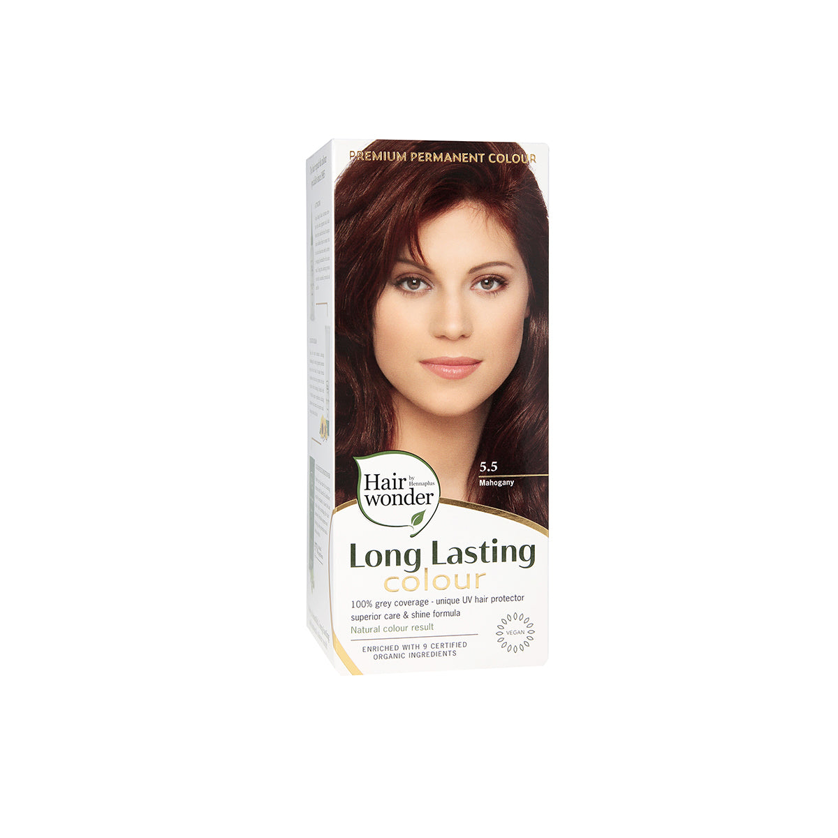 Tartós Hajfesték Mahagóni 5.5 - 100ml