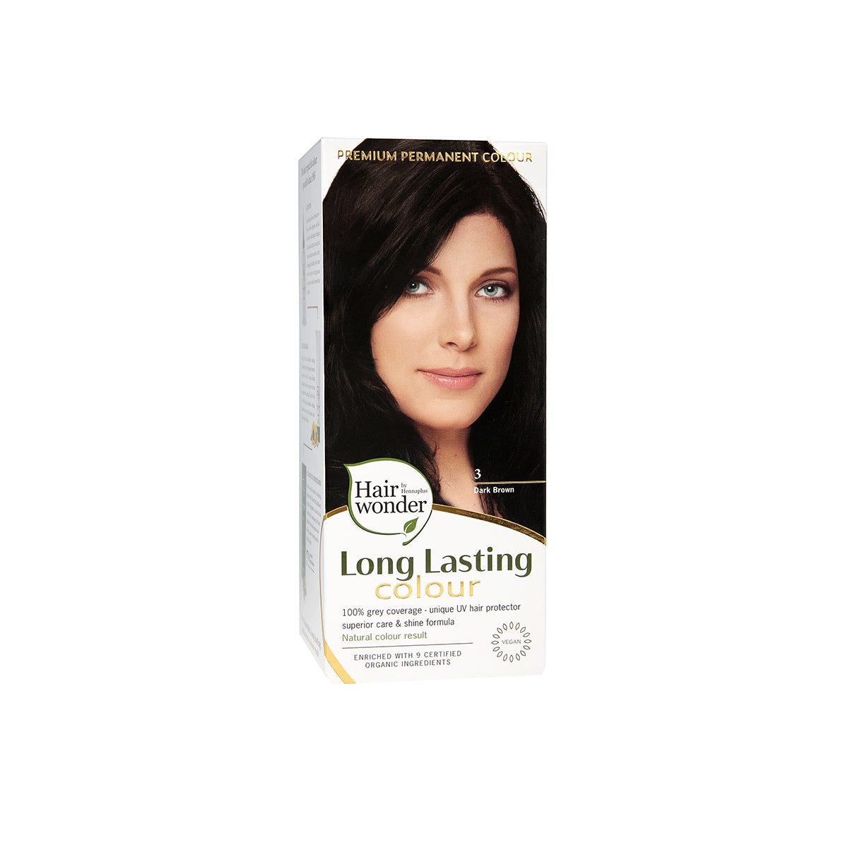 Tartós Hajfesték Sötétbarna 3.0 - 100ml