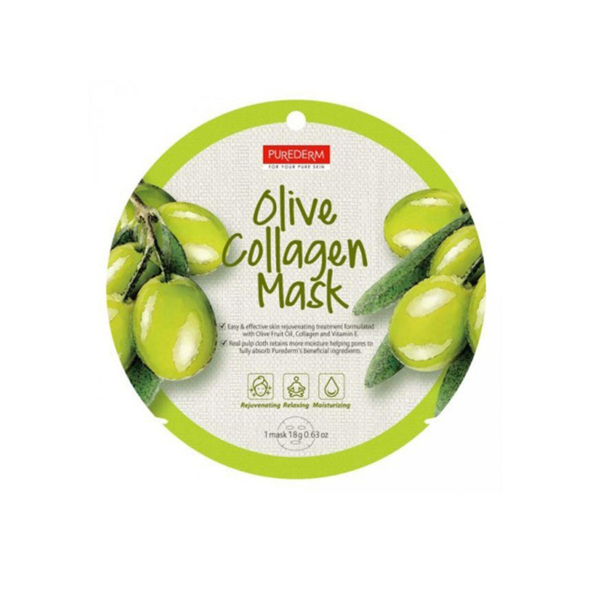 Oliva-kollagenes-fatyolmaszk-1db